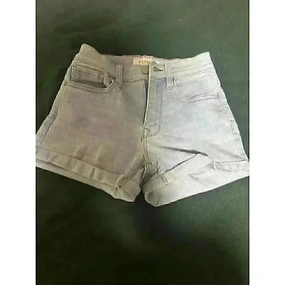 PacSun junior girls stretch shorts PacSun Size 23 Summer time Casual Light Blue